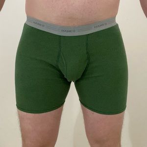 Hanes Boxer Briefs